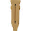 15.5'' H x 5.12'' W x 3.38'' D Wood Bracket / Corbel-91263775