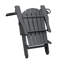 Ensemble de chaises pliantes Adirondack -1649768755