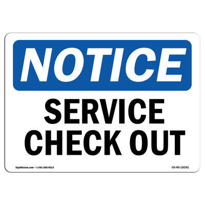 Service Checkout
