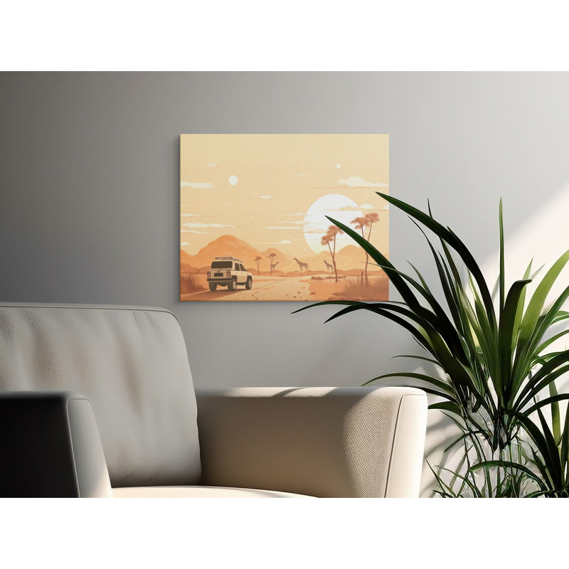 Parkins Wrapped Canvas Print Set, 14x11