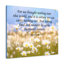 Content 1 Timothy 6:7-8 - Wrapped Canvas Print-1587968243