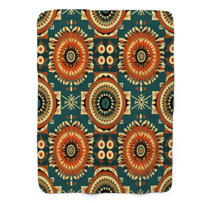 Hippie Fabric - 1 Piece Blanket