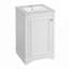 Meuble-lavabo en chêne durable avec lavabo à poser en résine, parfait pour les salles de bain modernes et fonctionnelles-118401240