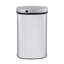 Poubelle à capteur de mouvement ovale 15,85 gallons en acier inoxydable Innovaze
