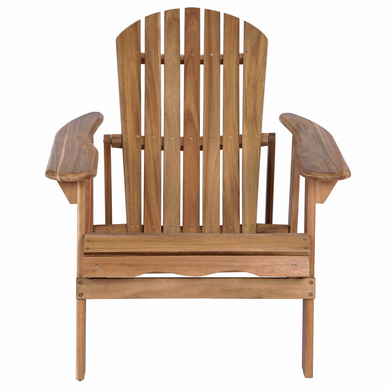 Basic Outdoor Patio Dining Chair, Brown