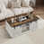 Brun / Blanc est en rupture de stock