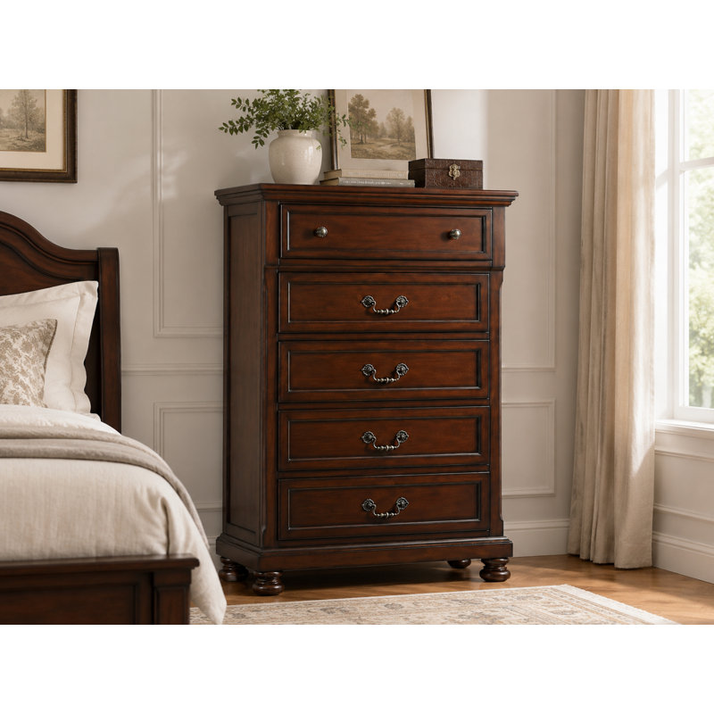 Sameul 39'' W 5 - Drawer Dresser