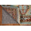 Tapis décoratif oriental bleu clair 3 x 5