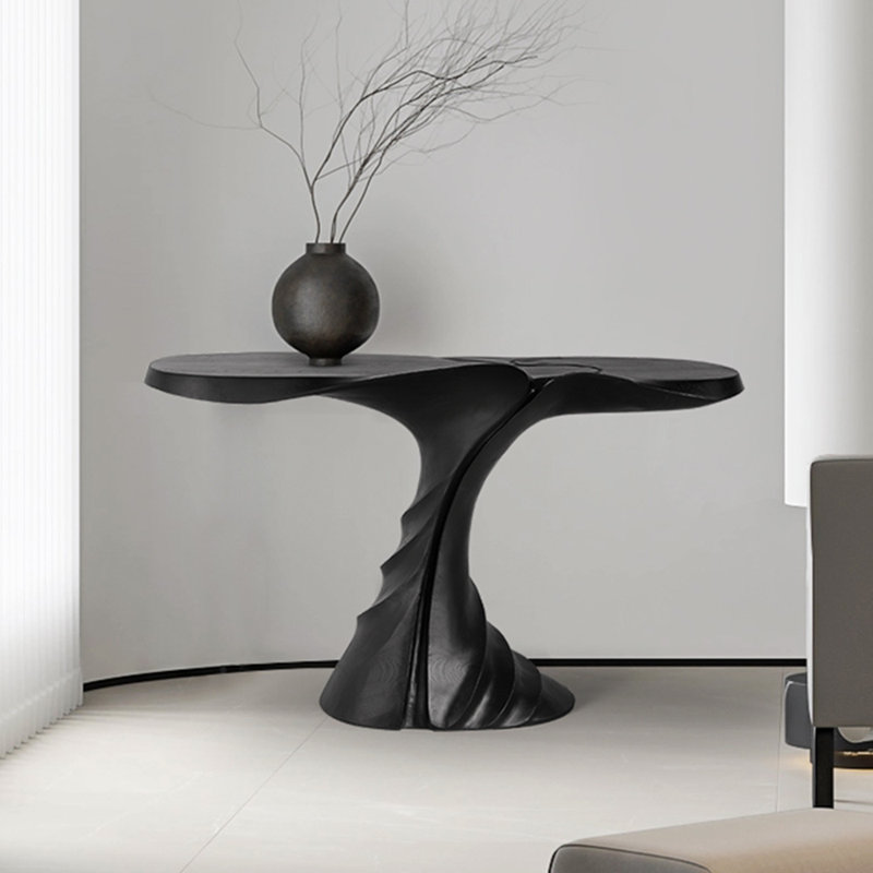 Console simple de style Wabi-sabi
