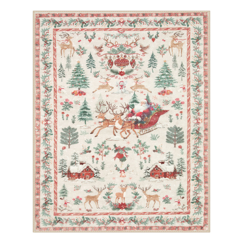 Tapis Laurica, Rectangulaire 8 pi x 10 pi