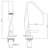 Single-handle Bathroom Faucet-90903249