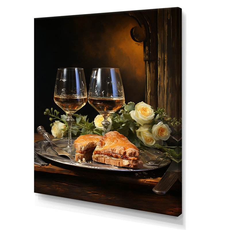 «Aged Elegance», reproduction d'art sur toile, Toile tendue, 20" H x 12" W