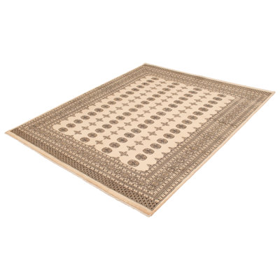 Petran One-of-a-Kind 8'3" X 9'11" New Age Wool Area Rug in Beige