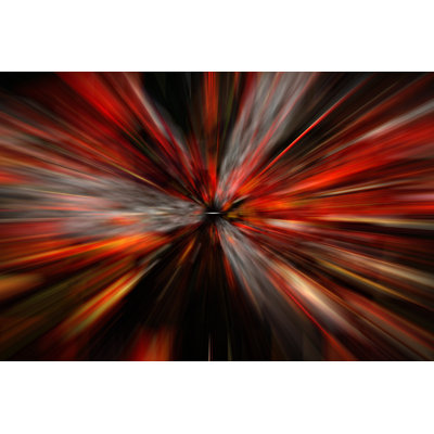Audria Background Design - Wrapped Canvas Print