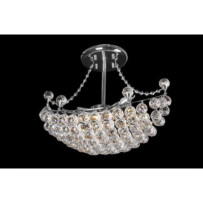 London Semi Flush Mount