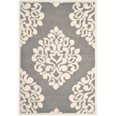 Floret Hand Tufted Wool Oriental Rug