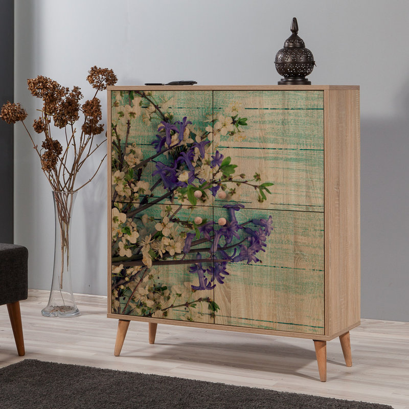 Brister 4 - Door Accent Cabinet