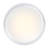 30" Metropolis Dimmable LED Semi Flush Mount Light With A Fabric Shade And Clear Glass Diffuser -29993854