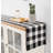 Taissa Rectangular Checkered Cotton Table Runner-32909559