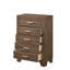 Armoire en chêne 5 tiroirs