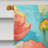 Double Sided 40'' H x 28'' W Polyester House Flag