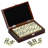 Premium Domino Set with Wooden Carry Case