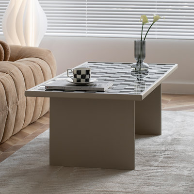 Table basse simple
