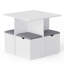 Hateme 4 - Person Dining Set-2124039976-2124039975