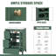 Meuble-lavabo autoportant 24 po avec lavabo en céramique 24 po-1646477163