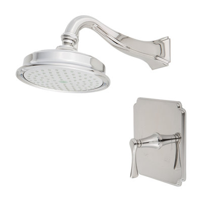 Kiara Balanced Pressure Shower Trim Set with Shower Head