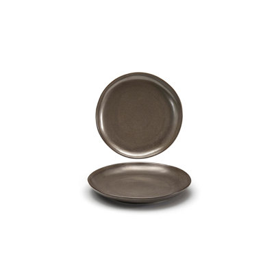 Assiette plate 10 po Kiln®