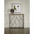 Occasional Stone Top Console Table-1299433810