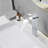 Waterfall Single Hole Single Handle Bathroom Vessel Sink Faucet-107519929