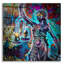 «Crypto Is Justice» par Epic Portfolio, art mural en verre acrylique-1567751283