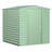 Select Steel Storage Shed Steel Storage Shed, 6X7, Sage Green-67124374