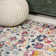 Modern Persian Boho Floral Beige/Multi Rug