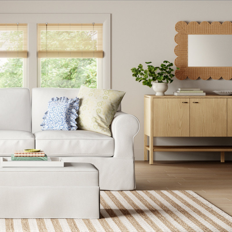 Deirdre 72.25'' Solid Wood Sideboard, Dune Ash