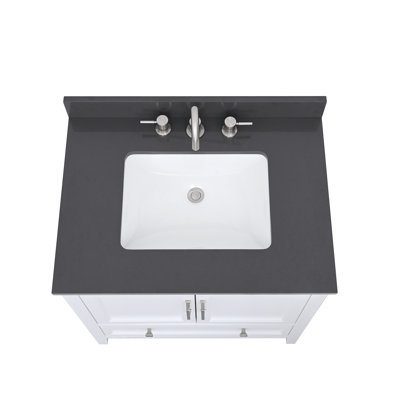 25'' W Single Vanity Top