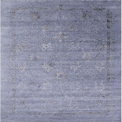 Tapis oriental bleu Maile