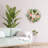 26" Artificial Hydrangea & Dogwood Floral Spring Wreath