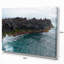 «Rocky Coast with Moss in Azores», reproduction de photo sur toile tendue-18273415