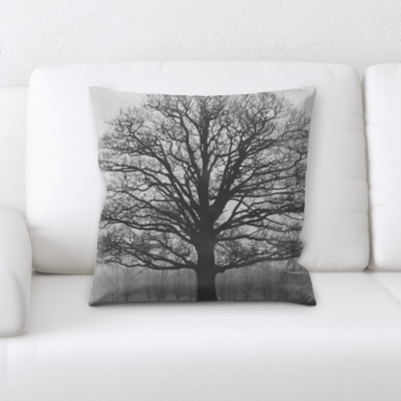 Microsuede Reversible Throw Pillow