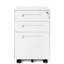 Murrah 41cm Wide 3 -Drawer Mobile Steel File Cabinet-168632749