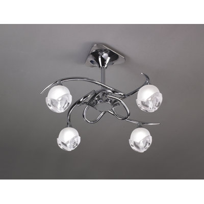 Barkett Semi Flush Mount