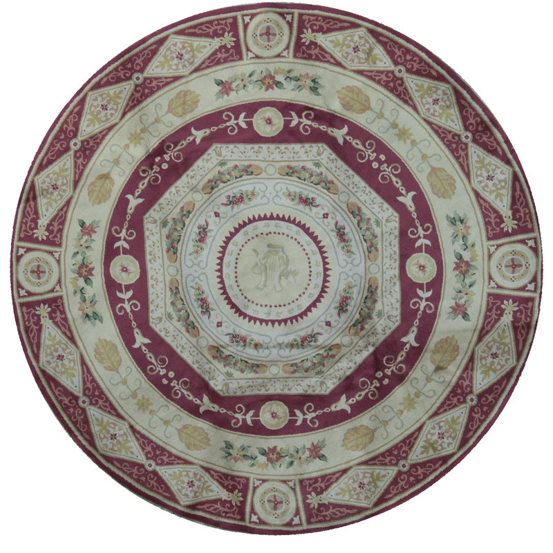 Wool Oriental Area Rug