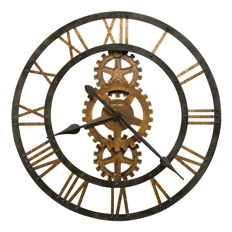 Metal Wall Clock