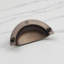 76mm Antique Brass Cup Handle-126282175