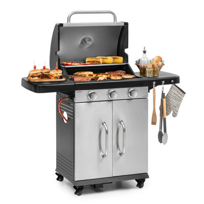 Gazooka Klarstein 3 - Burner Countertop Liquid Propane Grill