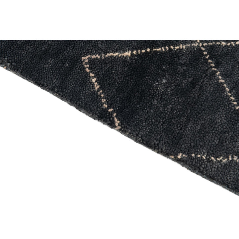 Murry Black Rug