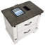 Table de chevet 2 tiroirs blanche Keldrick